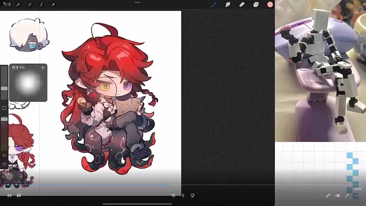 图片[3]-零基础学Q版立绘：从头身比例到服装细化，掌握让角色又可爱又有设计感的核心技法-星辰轻创网