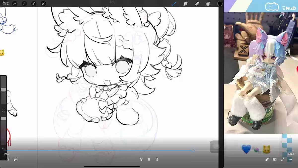 图片[2]-零基础学Q版立绘：从头身比例到服装细化，掌握让角色又可爱又有设计感的核心技法-星辰轻创网