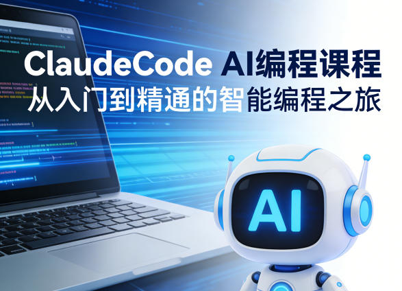 ClaudeCode AI编程课程，从入门到精通的智能编程之旅-星辰轻创网