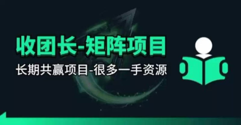 【团长合作】视频矩阵项目_招发手矩阵+剪辑师，共赢项目【揭秘】-星辰轻创网