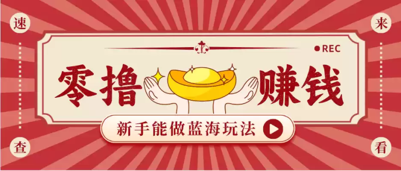 新手也能变现的蓝海玩法，一个人人能做的项目，需求量极大日入300+！-星辰轻创网